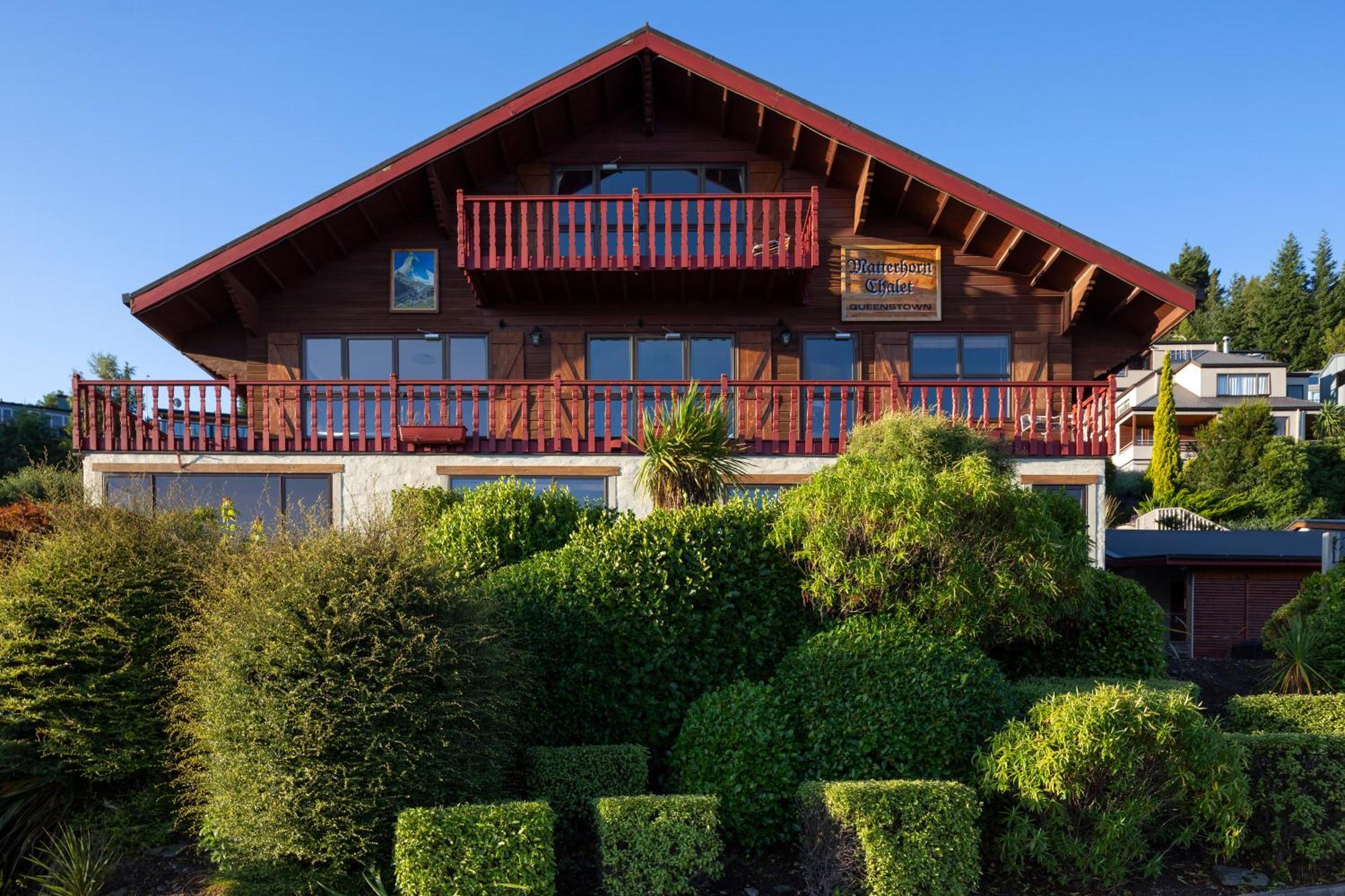 Matterhorn Lodge By Sotheby'S Luxury Rental Homes Квинстаун Экстерьер фото