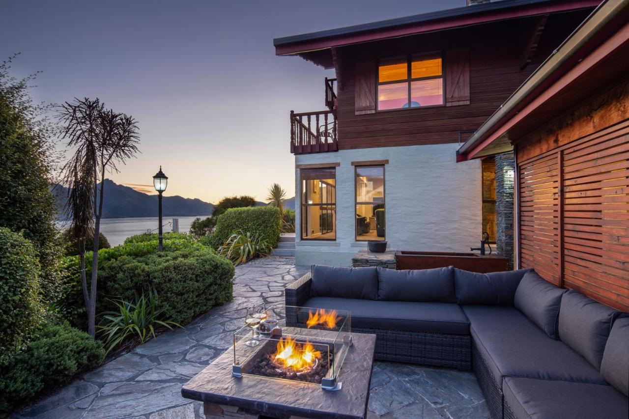 Matterhorn Lodge By Sotheby'S Luxury Rental Homes Квинстаун Экстерьер фото