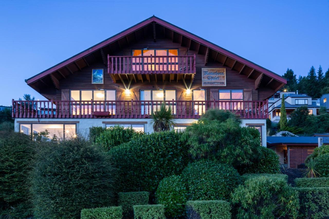 Matterhorn Lodge By Sotheby'S Luxury Rental Homes Квинстаун Экстерьер фото