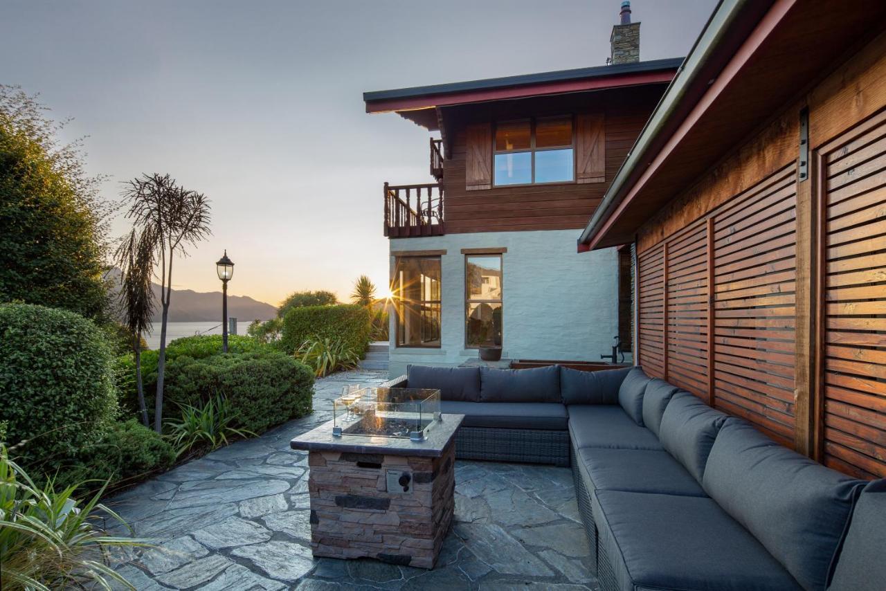 Matterhorn Lodge By Sotheby'S Luxury Rental Homes Квинстаун Экстерьер фото
